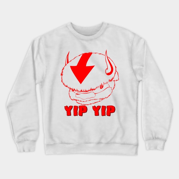 Appa Yip Yip 3 Crewneck Sweatshirt by Bentonhio